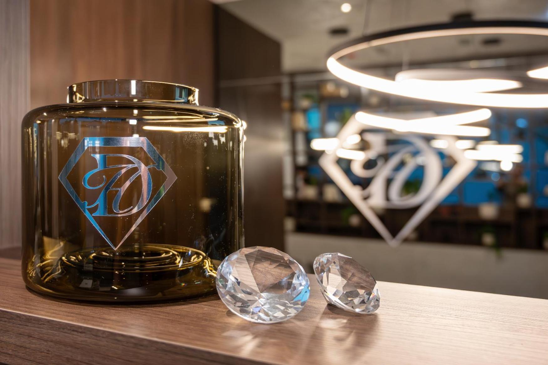 Diamond Hotel Zagabria Esterno foto