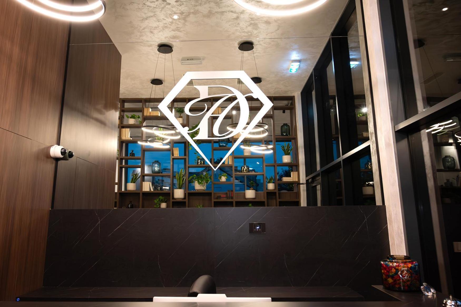 Diamond Hotel Zagabria Esterno foto