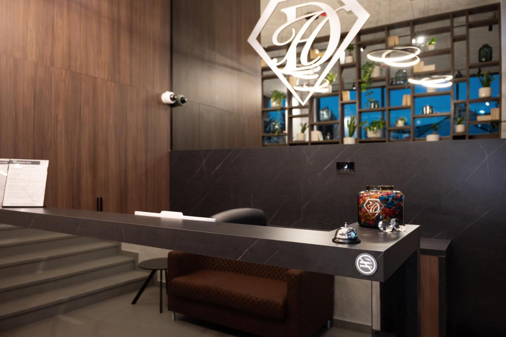 Diamond Hotel Zagabria Esterno foto