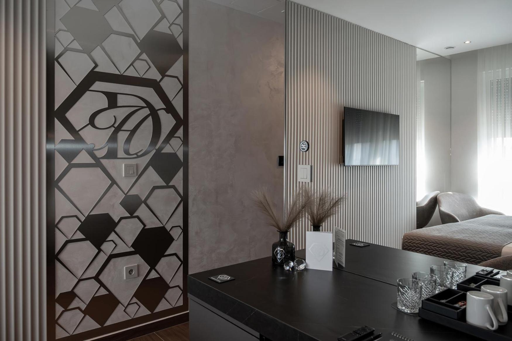 Diamond Hotel Zagabria Esterno foto