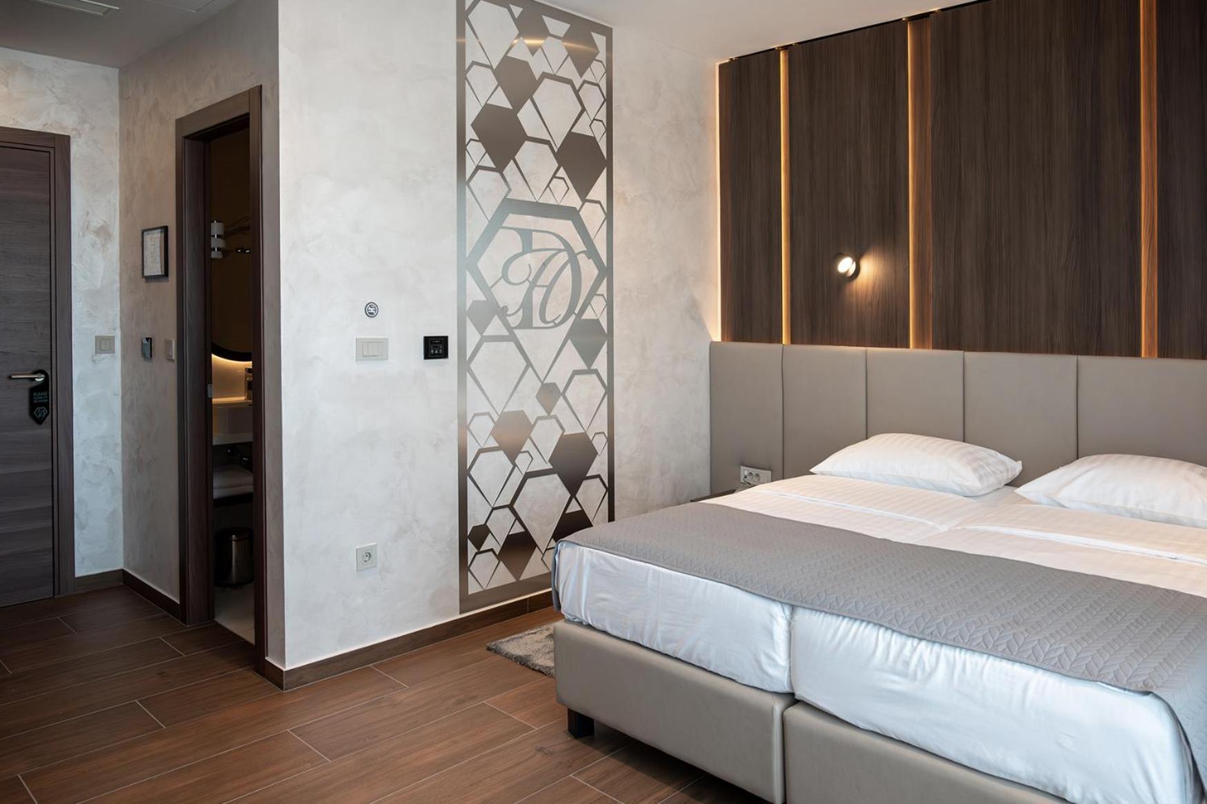 Diamond Hotel Zagabria Esterno foto